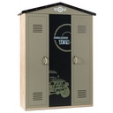 CAMP 3 DOOR WARDROBE