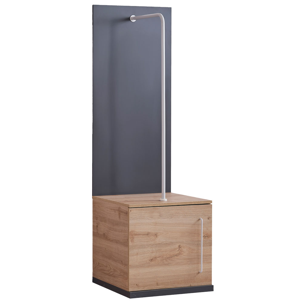 HARVEY COAT HANGER WITH STORAGE