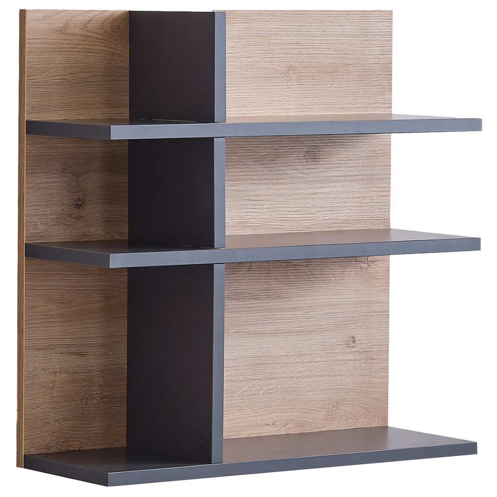 HARVEY STUDY TABLE WALL SHELVES