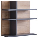 HARVEY STUDY TABLE WALL SHELVES