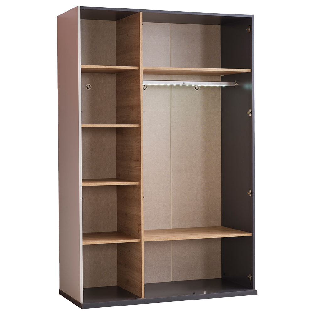 HARVEY WARDROBE 3 DOORS