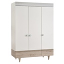 MAUDI 3 DOOR WARDROBE