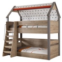 MONTESSORI HUT BUNK BED 100x200 CM