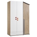 MONTESSORI HUT S 3 DOOR WARDROBE