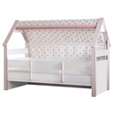 MONTESSORI PINK S SINGLE BED 100x200 CM