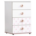 MONTESSORI PINK S DRESSER