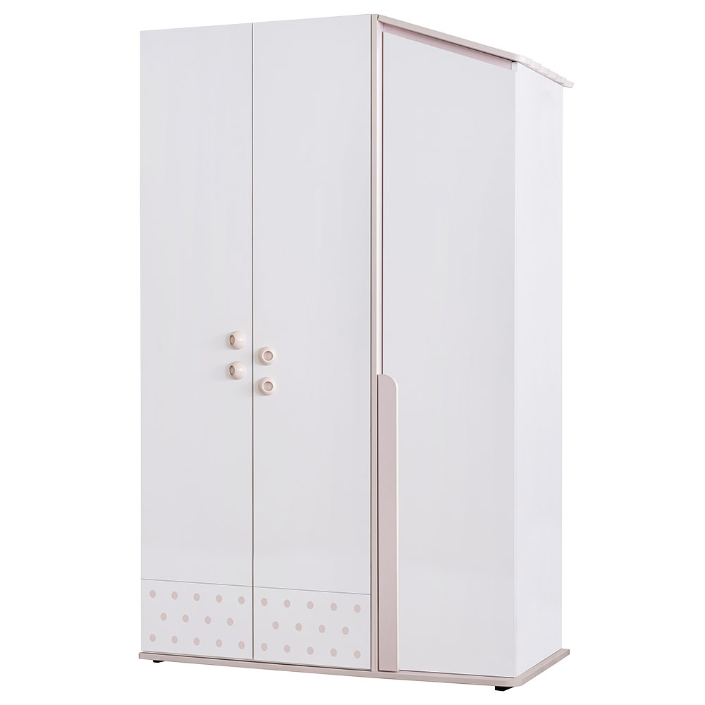 MONTESSORI PINK S 3 DOOR WARDROBE