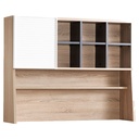 NEW CITY STUDY TABLE SHELVE UNIT