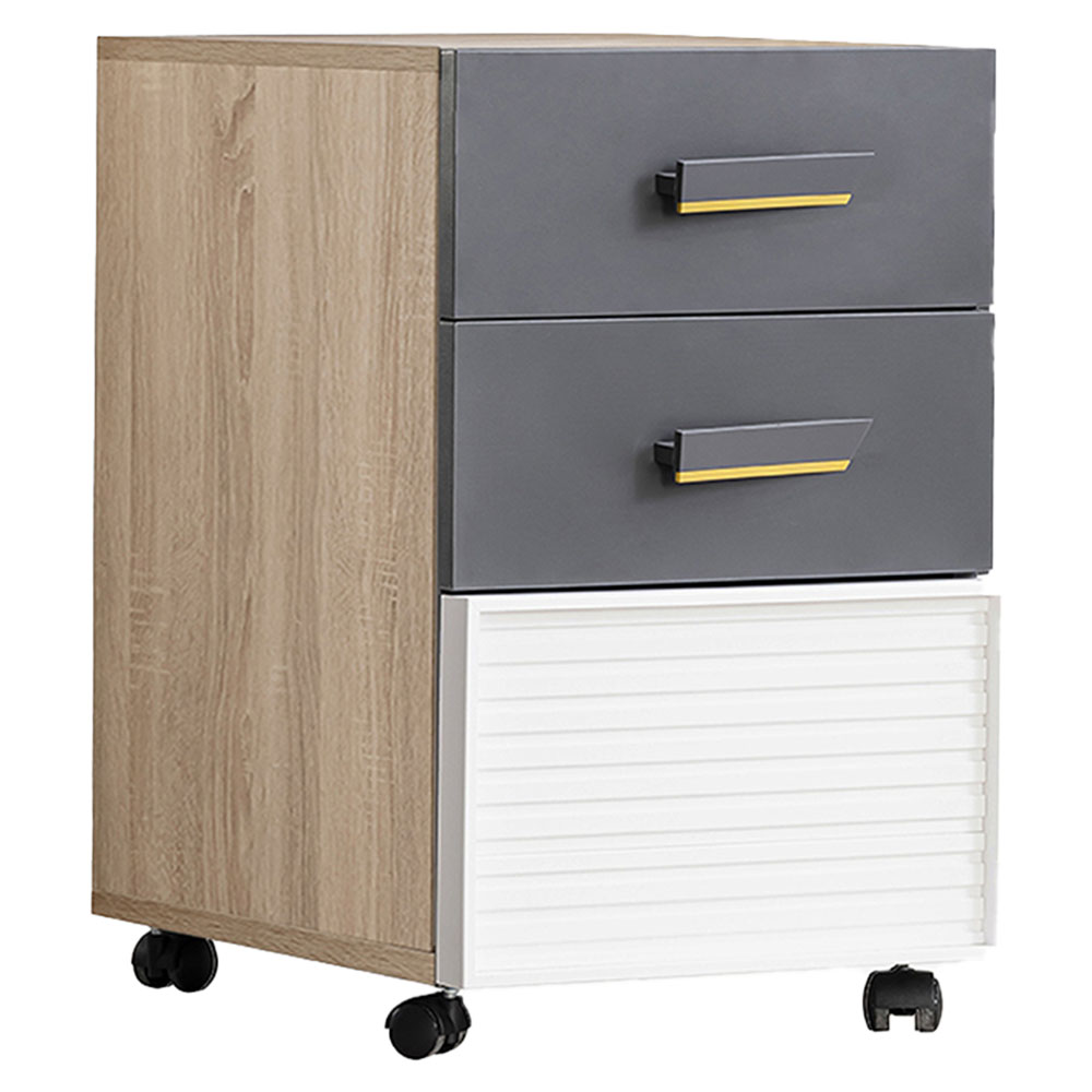 NEW CITY NIGHTSTAND WITH WHEELS