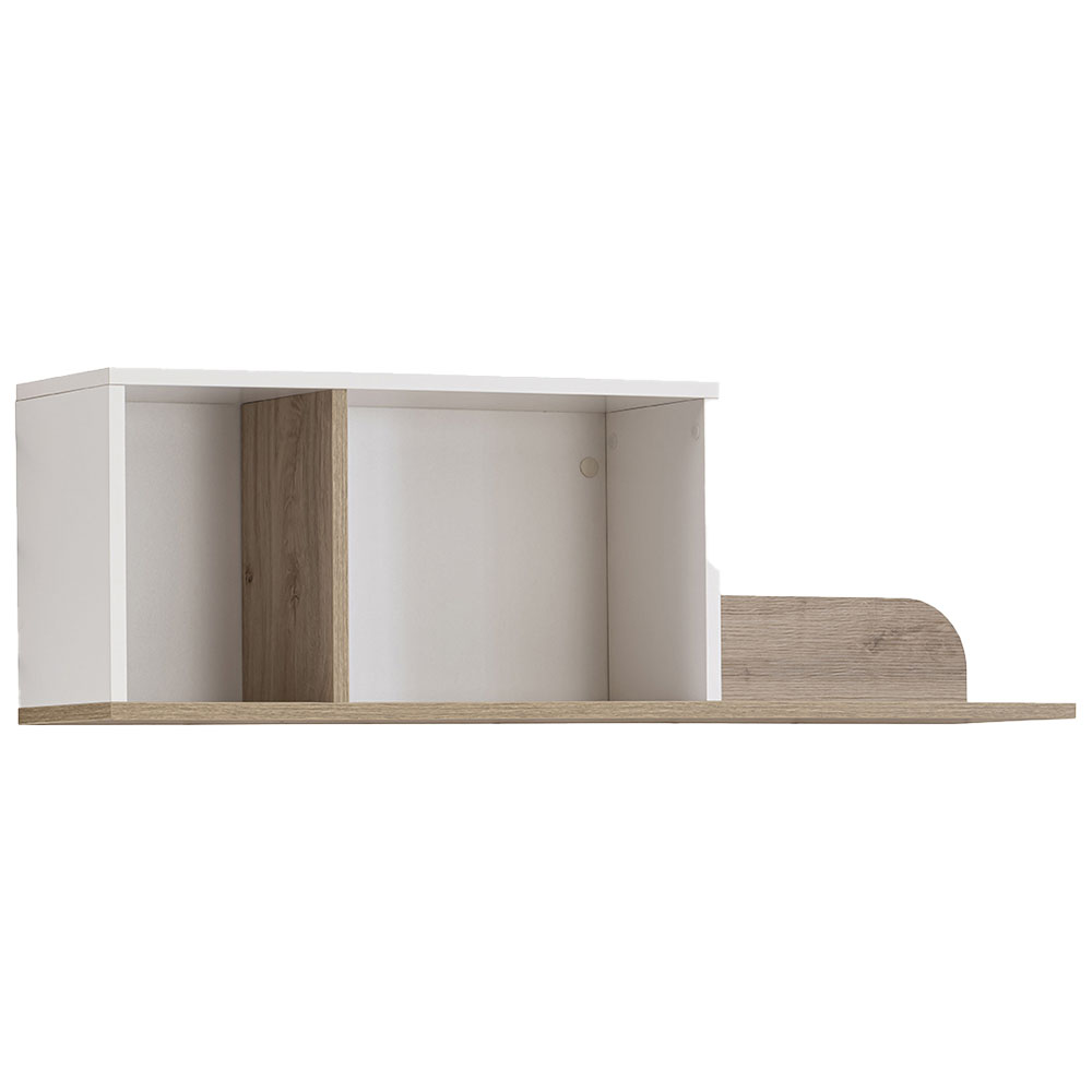 SPACE STUDY TABLE SHELVE WALL UNIT