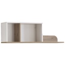 SPACE STUDY TABLE SHELVE WALL UNIT