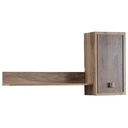 TRIO STUDY TABLE SHELVE UNIT