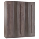 VENUS 5 DOOR WARDROBE