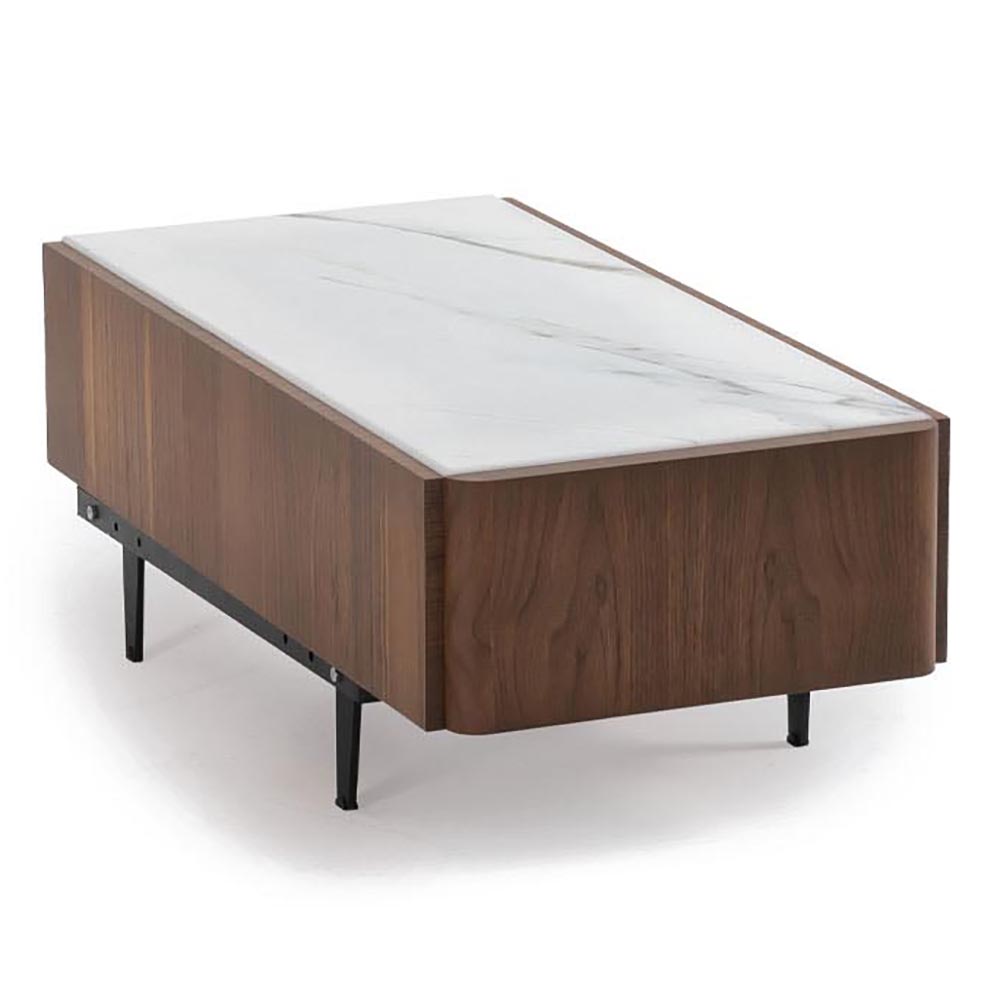 SIENA CORNER FLAT SIDE TABLE