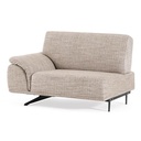 SIENA CORNER SINGLE MODULE WITH LEFT ARM 125CM