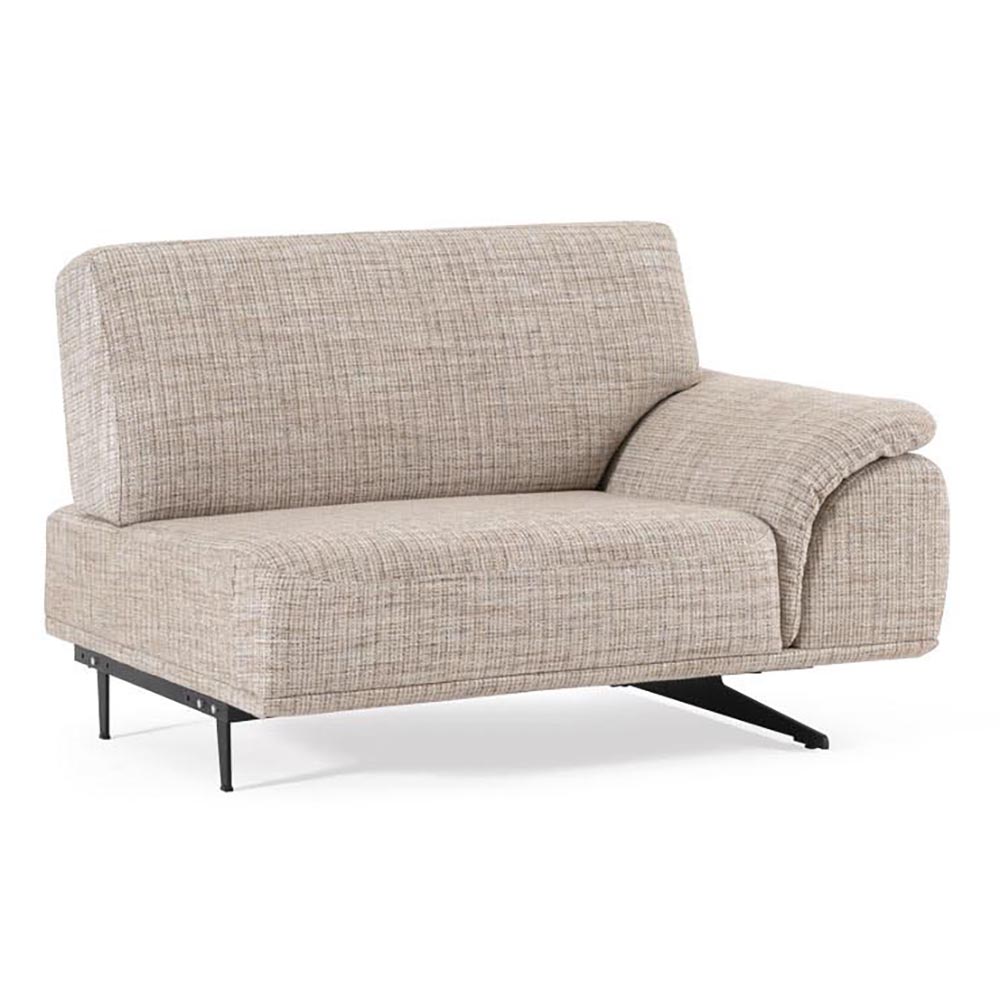 SIENA CORNER SINGLE MODULE WITH RIGHT ARM (125CM)