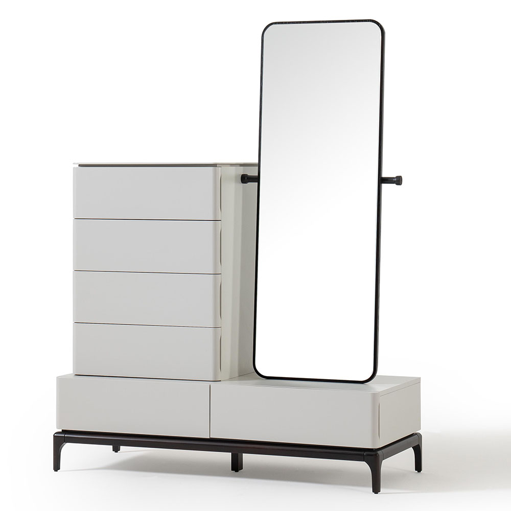 LUCCA DRESSER WITH MIRROR