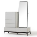 LUCCA DRESSER WITH MIRROR
