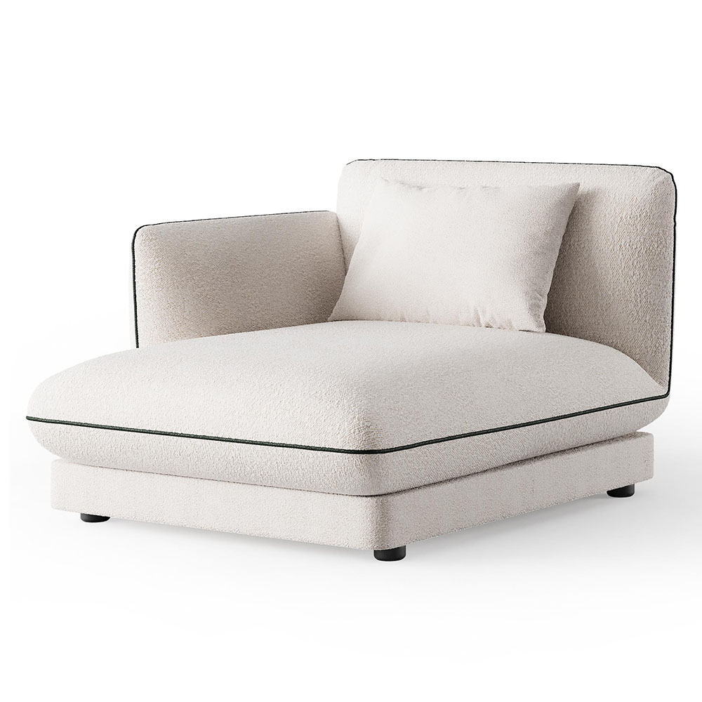 LORETTA CORNER SOFA RELAX MODULE WITH LEFT ARM