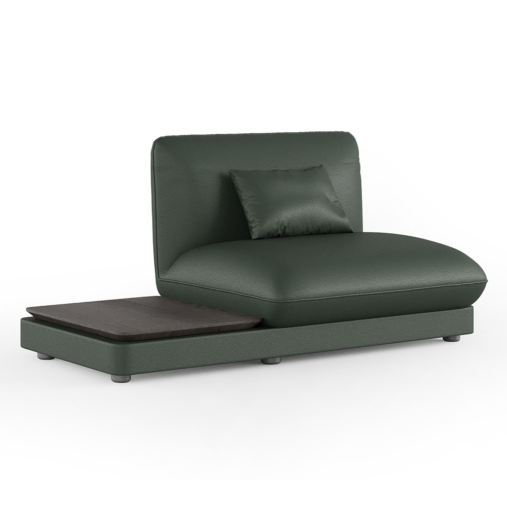 LORETTA CORNER SOFA MODULE WITH EXTENDED FRAME LEFT
