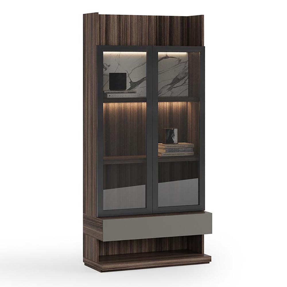 LIPA WALL UNIT GLASS DOORS BLOCK