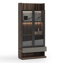 LIPA WALL UNIT GLASS DOORS BLOCK