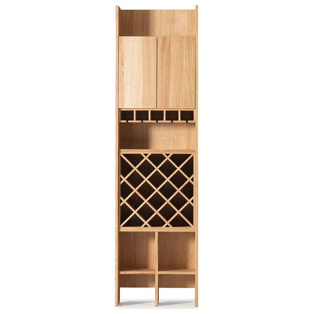 HERA WALL UNIT DOUBLE BLOCK