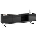 COLLECT GREY TV UNIT SUB BLOCK