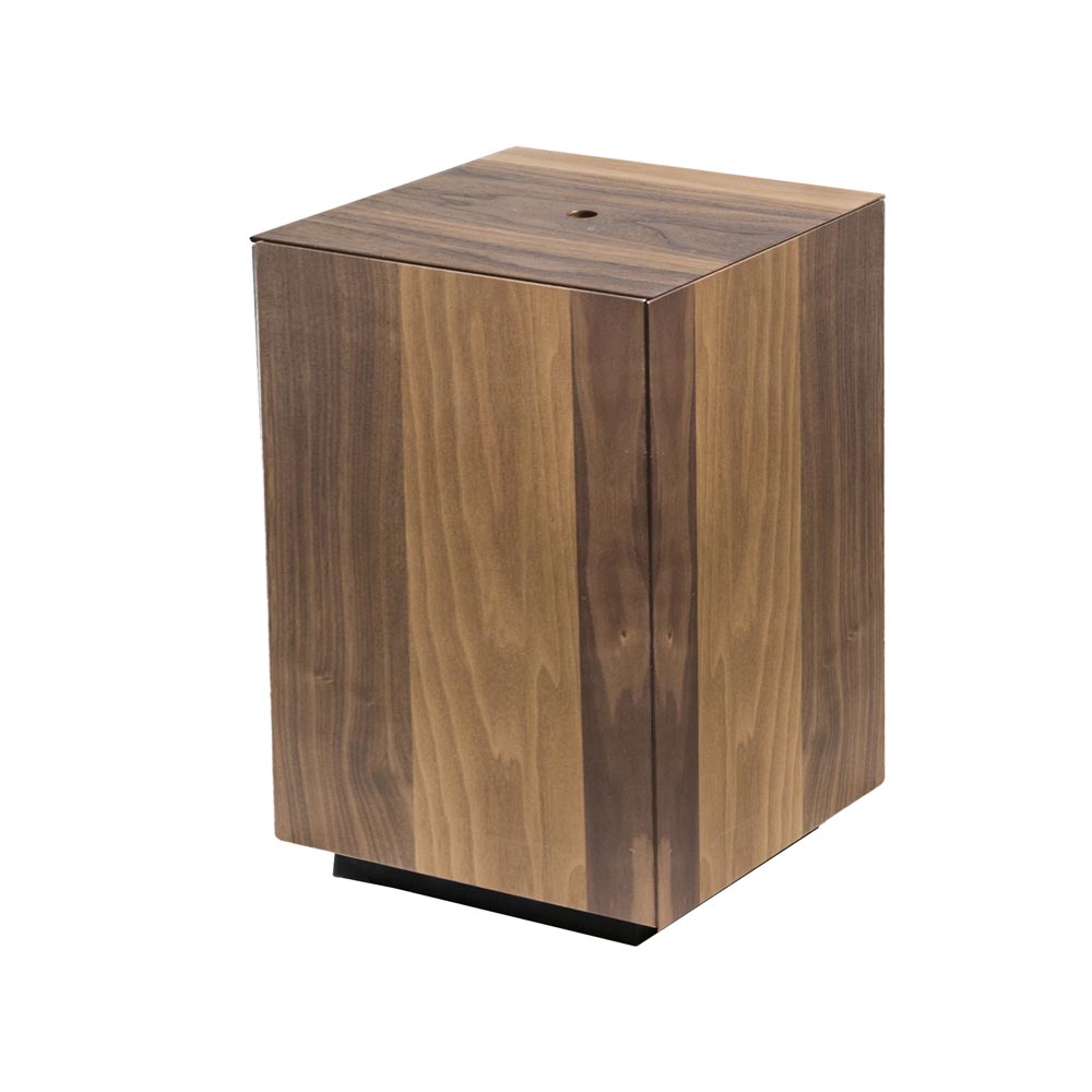 VEGA SIDE COFFEE TABLE - WALNUT
