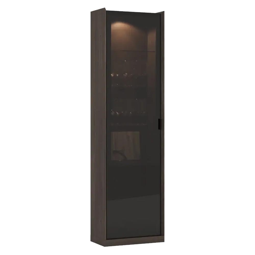 LUIS WALL UNIT GLASS MODULE (60CM)