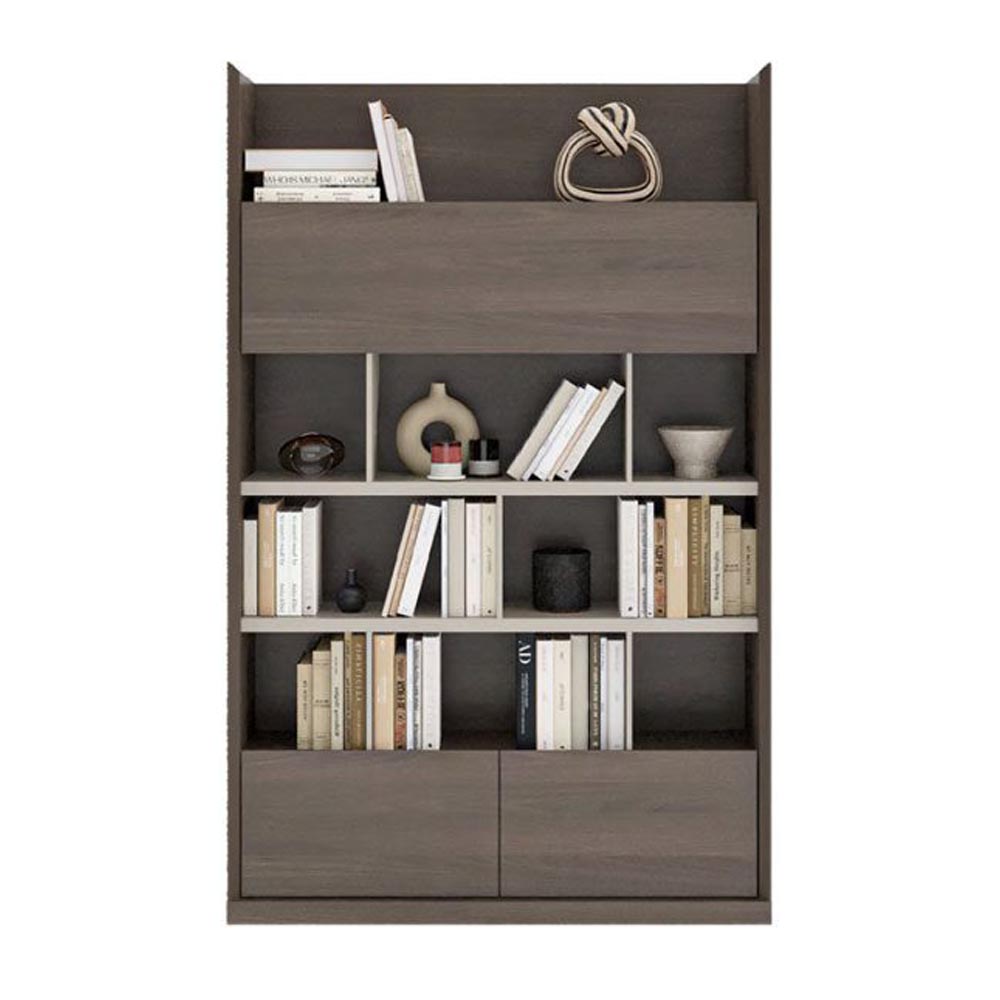 LUIS BIG BOOKCASE (120CM)