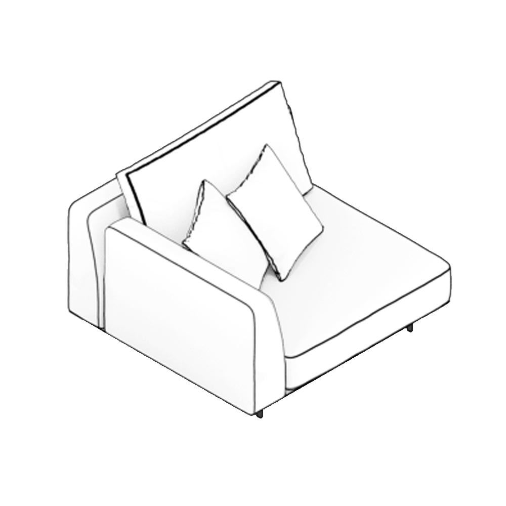 LOFT ARM MODULE LEFT - MASSA 040