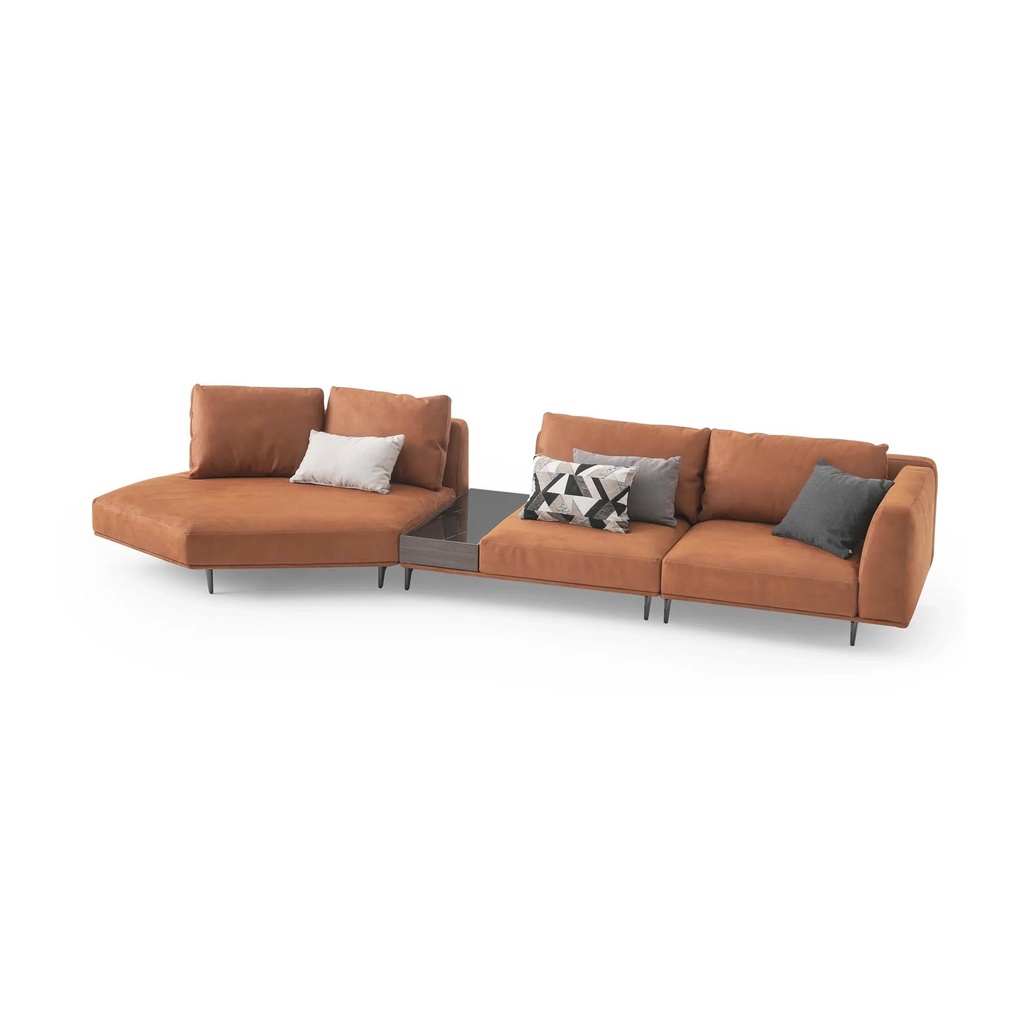 LOFT LONG SEATER WITH COFFEE TABLE