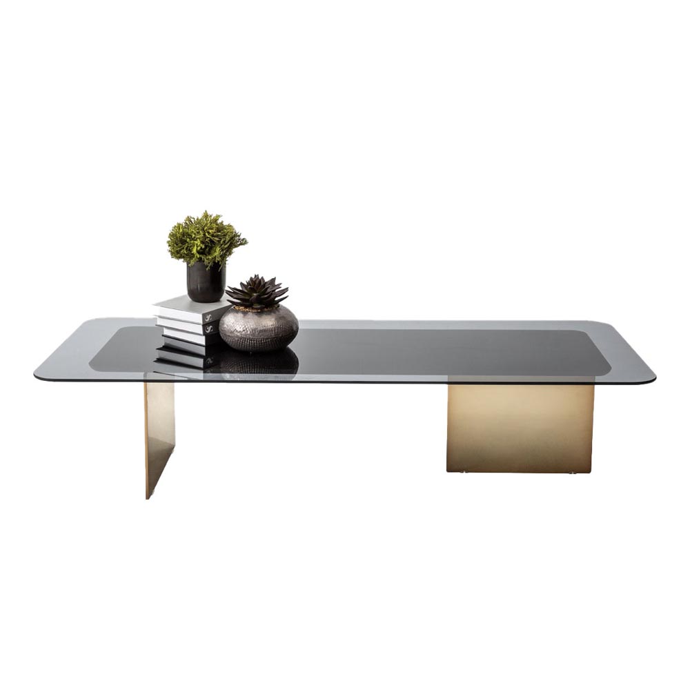 HERITAGE COFFEE TABLE GLASS