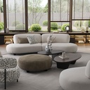 BONBON 3 SEATER - HOPPI 17 - WHITE