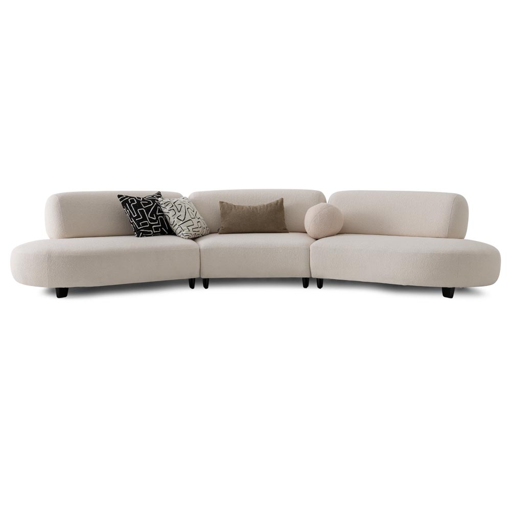 BONBON 4 SEATER - HOPPI 17 - WHITE