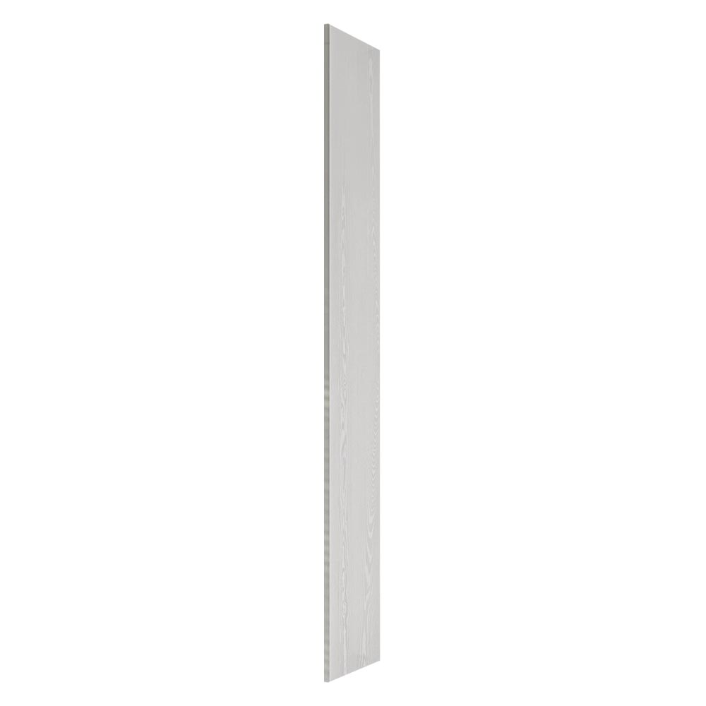 ALFA SIDE EXTENSION PANEL WHITE 1.8x260CM
