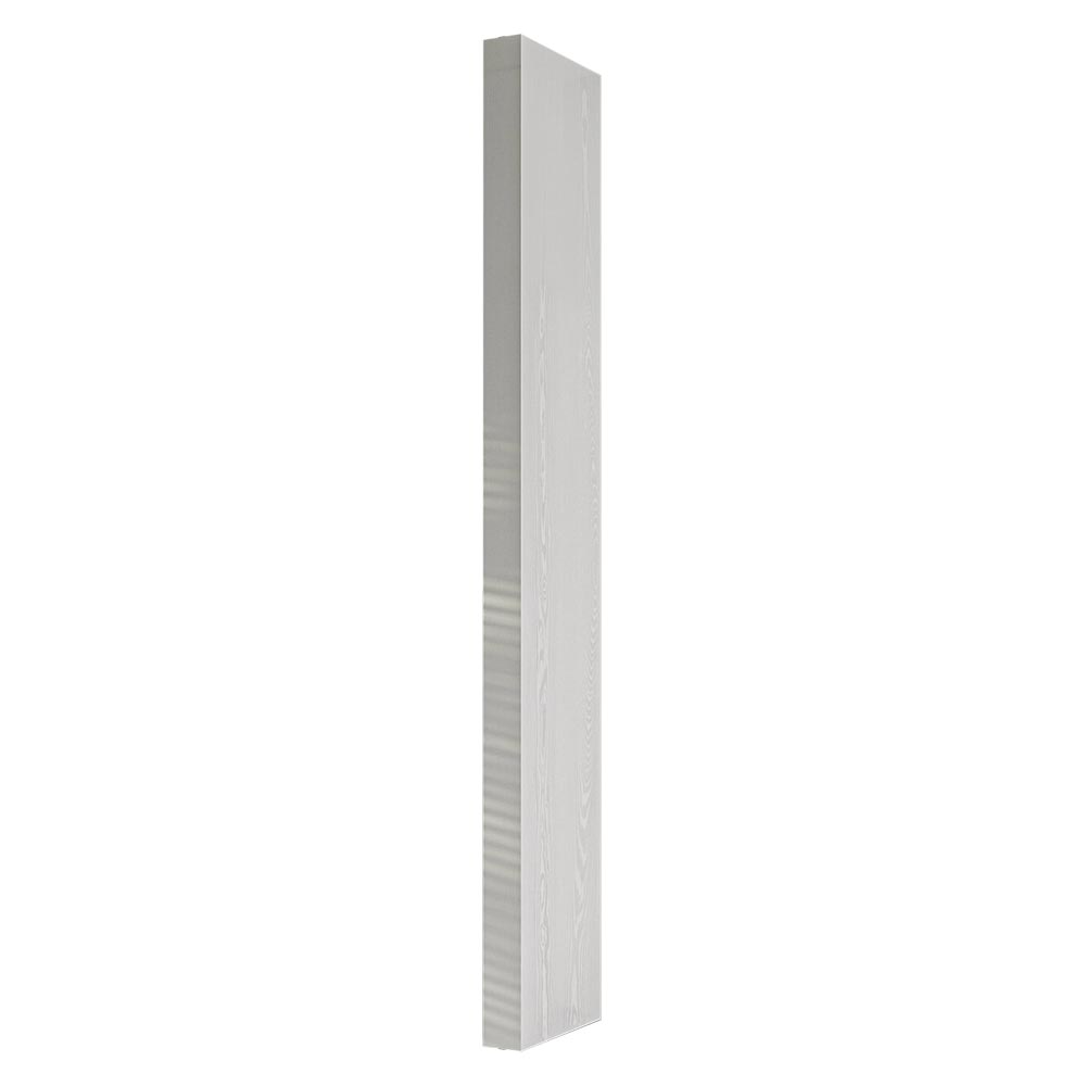 ALFA SIDE EXTENSION PANEL WHITE 10x260CM