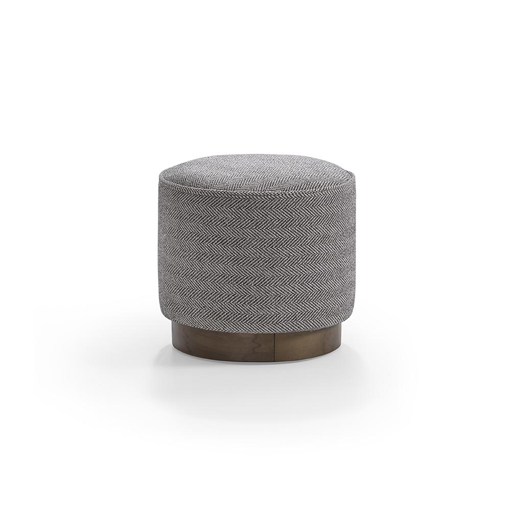TREND ROUND SMALL POUF