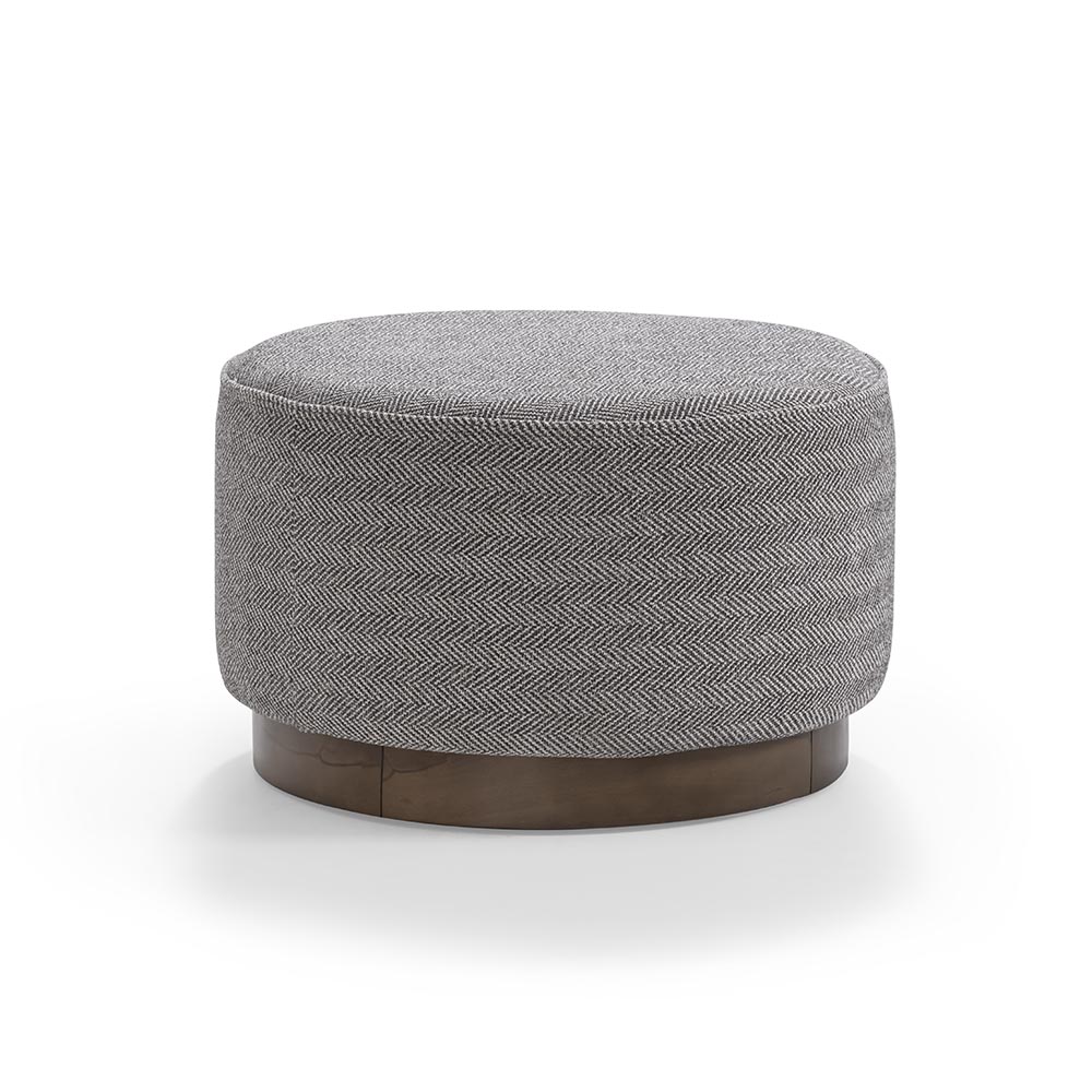 TREND ROUND BIG POUF