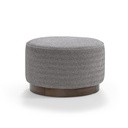 TREND ROUND BIG POUF