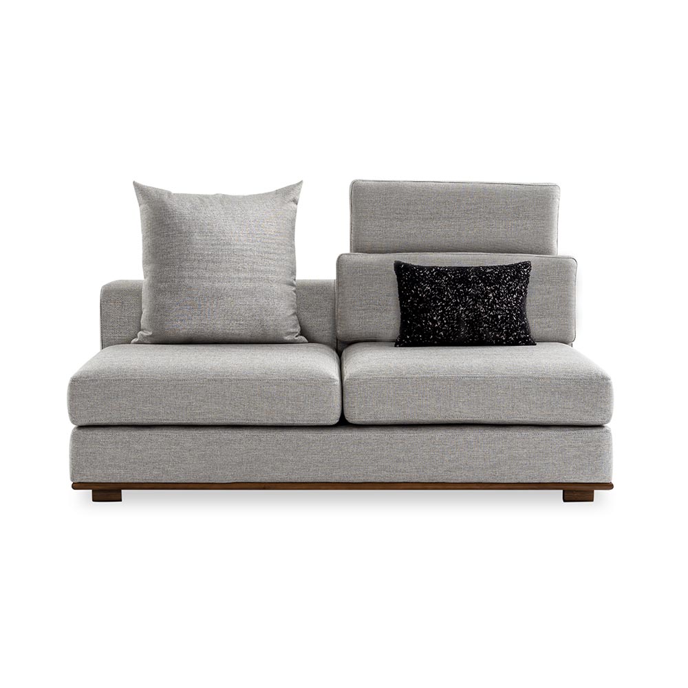 PUZZLE SOFA TWO SEATER WITHOUT ARM