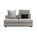 PUZZLE SOFA TWO SEATER WITHOUT ARM