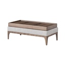 PRADA SOFA SIDE COFFEE TABLE 100X50CM