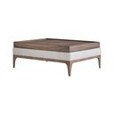 PRADA SOFA SIDE COFFEE TABLE 100X100CM