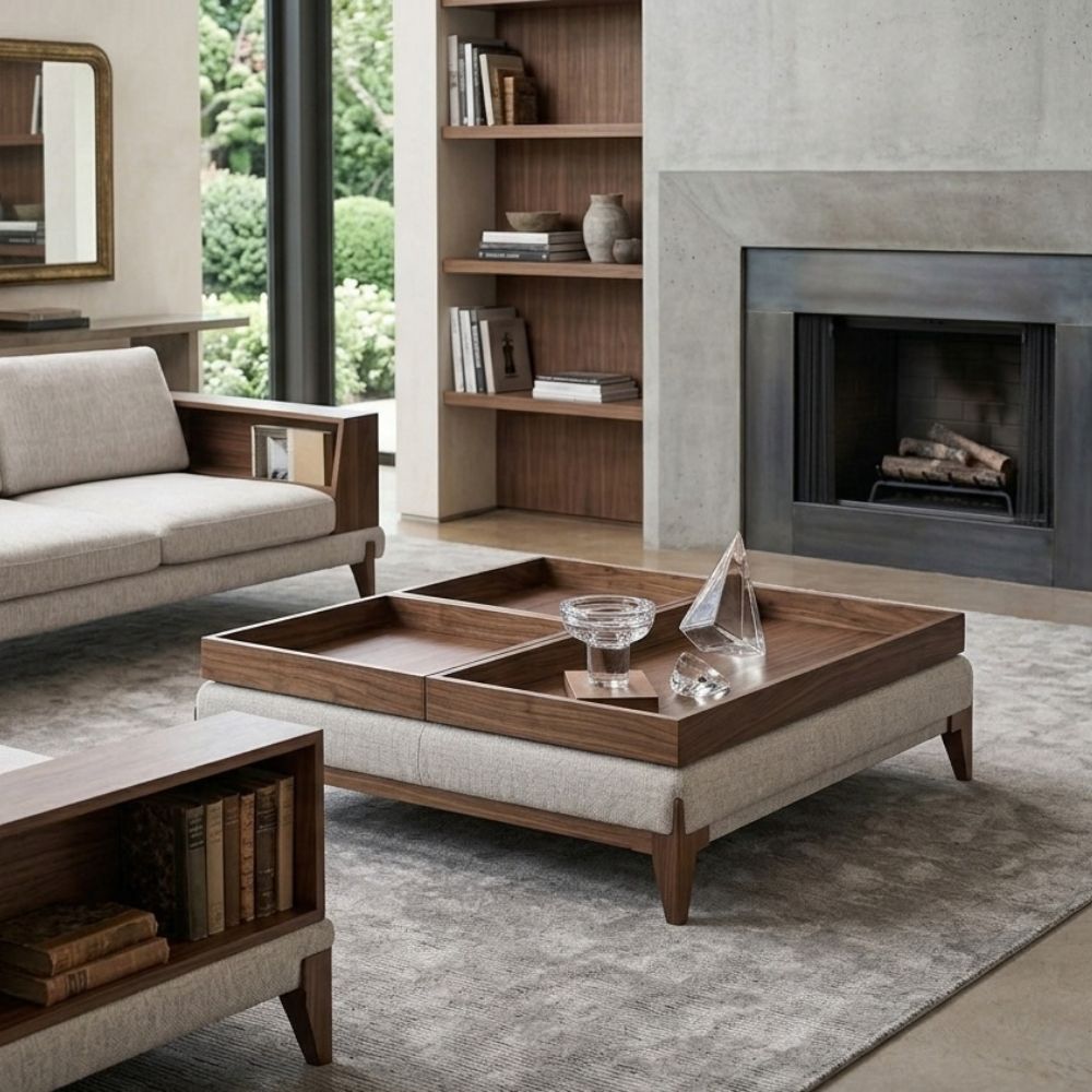PRADA COFFEE TABLE SQUARE 120CM
