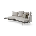 MOON RELAX SOFA WITH MARBLE COFFEE TABLE