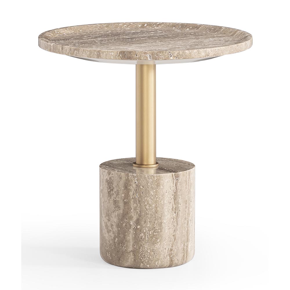 ANTIK SIDE TABLE TRAVERTEN