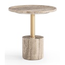 ANTIK SIDE TABLE xTRAVERTEN