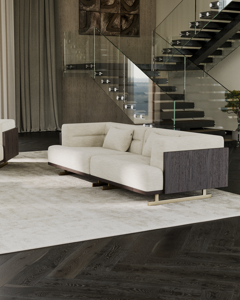 ANTIK 3 SEATER SOFA